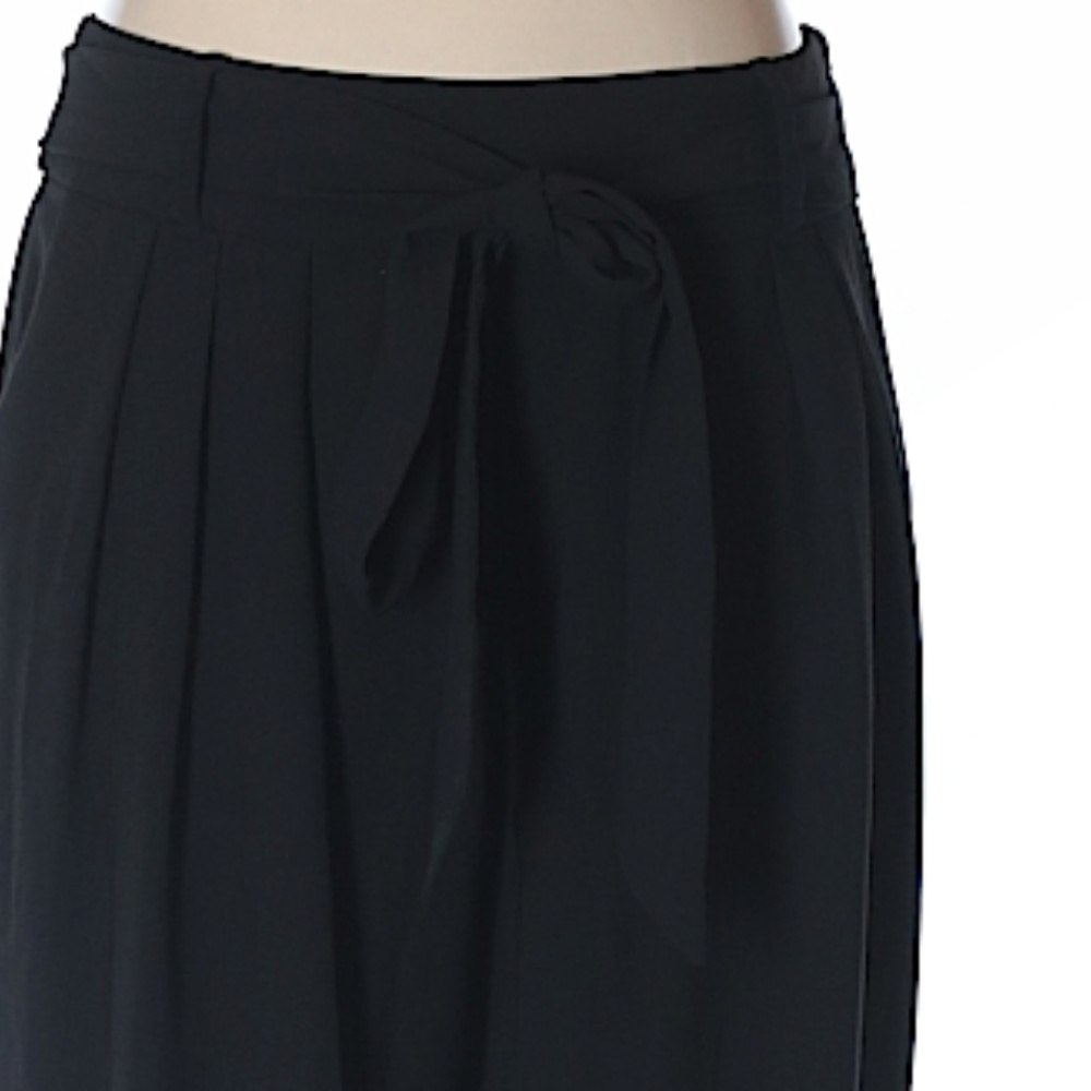 Ellen Tracy Front Tie Dress High Waist Pants